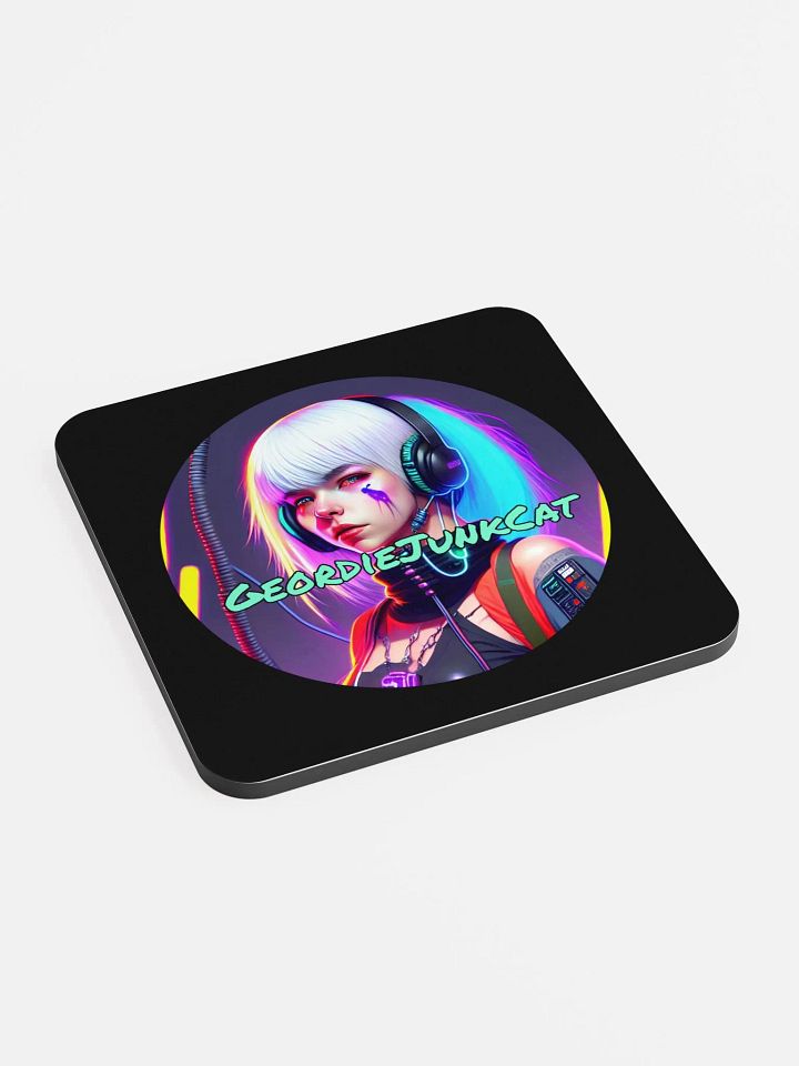 NEON ONE Drink Coaster (3.74″x 3.74″, US and EU Shipping) product image (2)