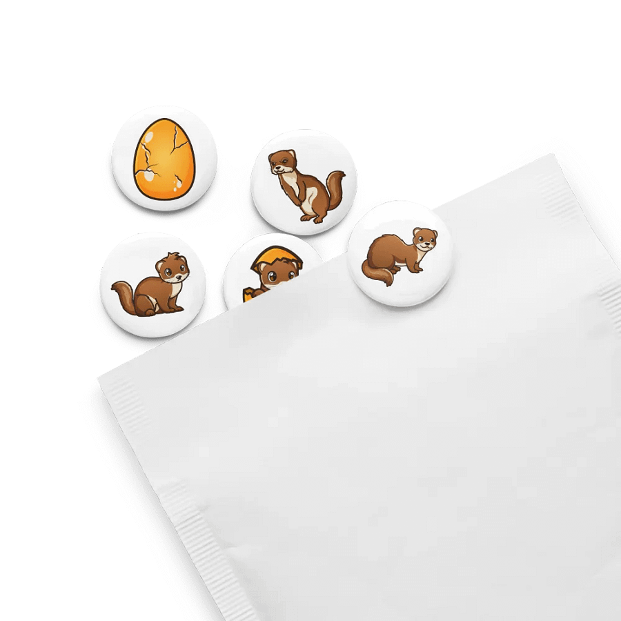 Hatchling AtomicWeazel Pin Set product image (13)