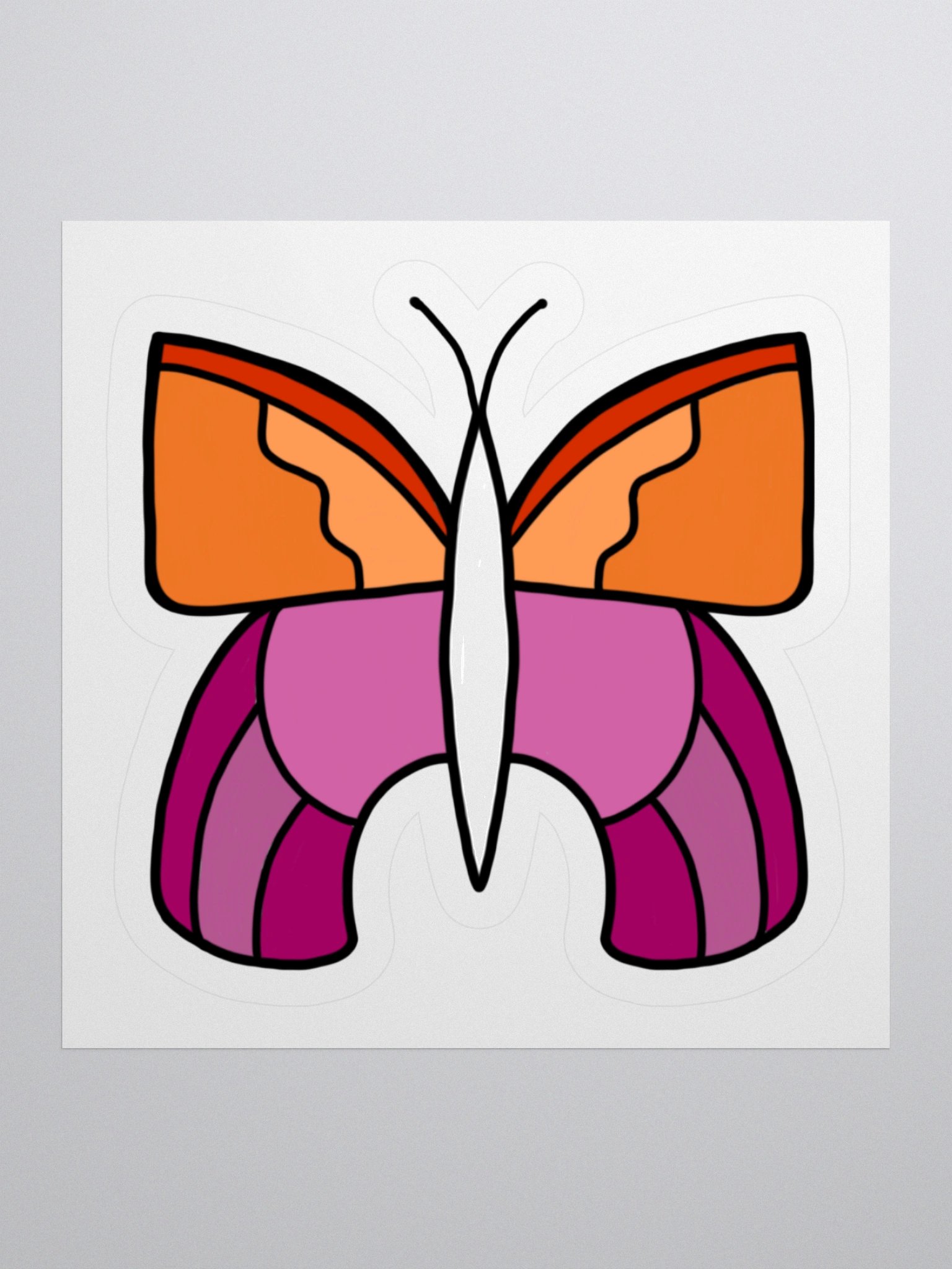 lesbian pride mariposa product image (1)