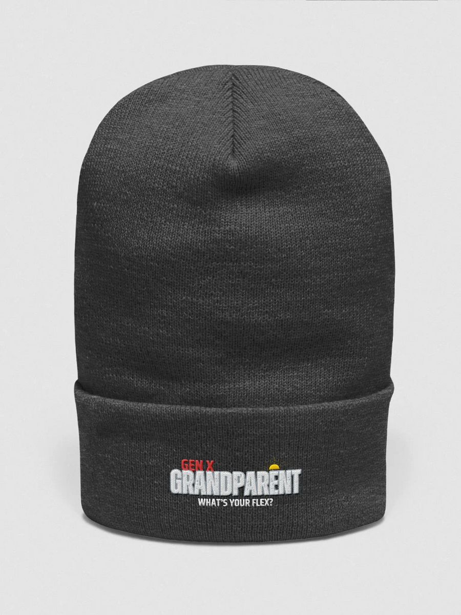 GenX Grandparent Flex Cuffed Beanie product image (2)