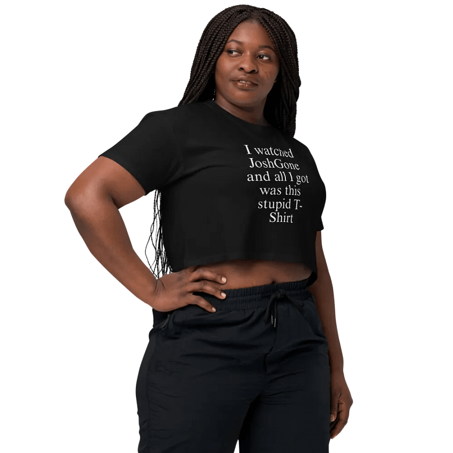 Stupid Crop Top product image (9)