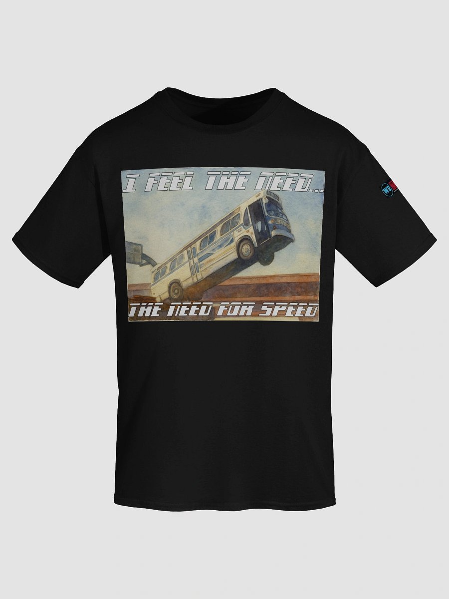 Speed Bus Jump Tee product image (62)