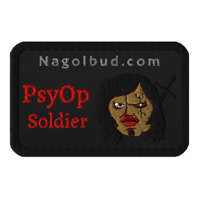 PsyOp Soldier Patch