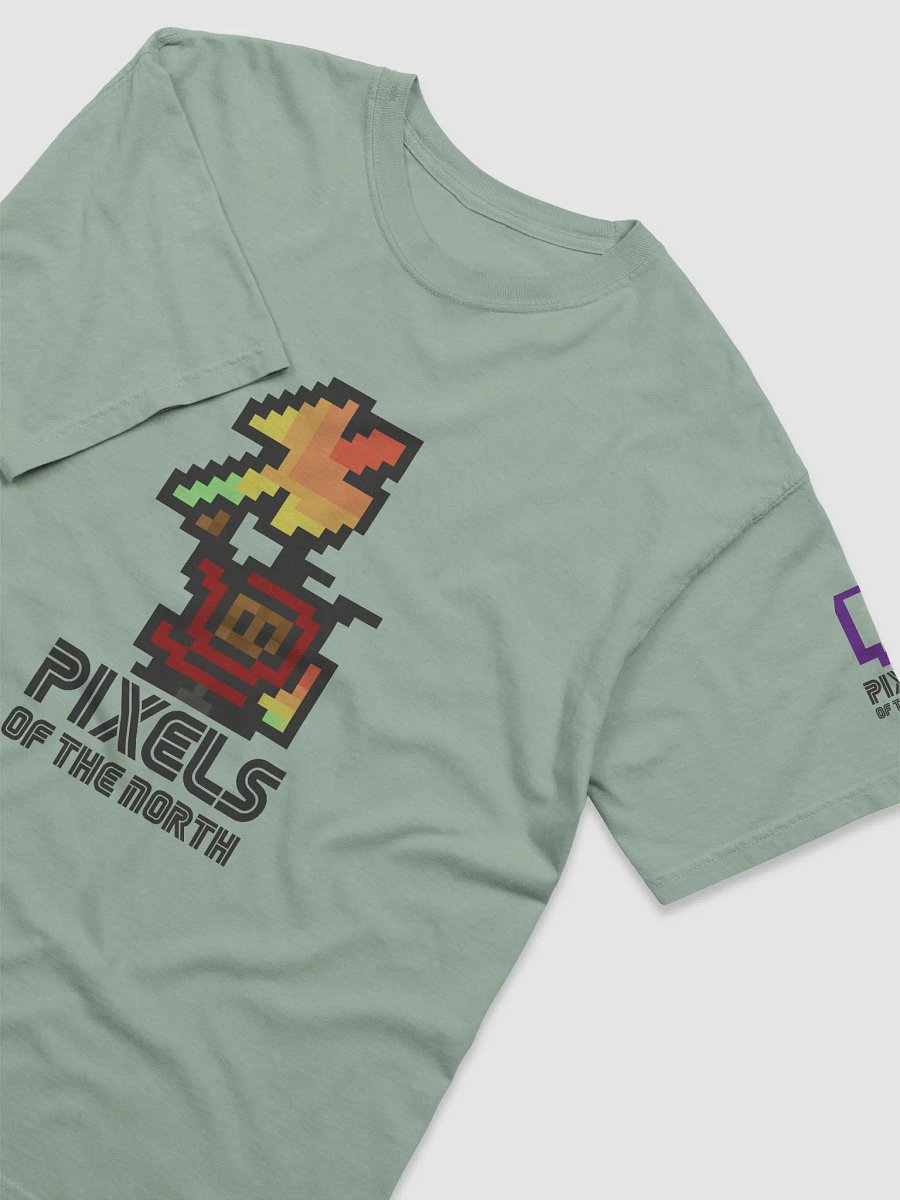 Pixels Twitch T-shirt product image (3)
