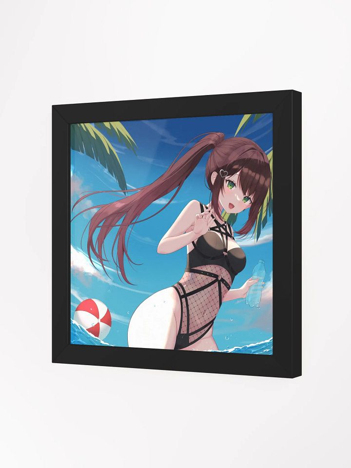 'Bathing Suit' Framed Print product image (2)
