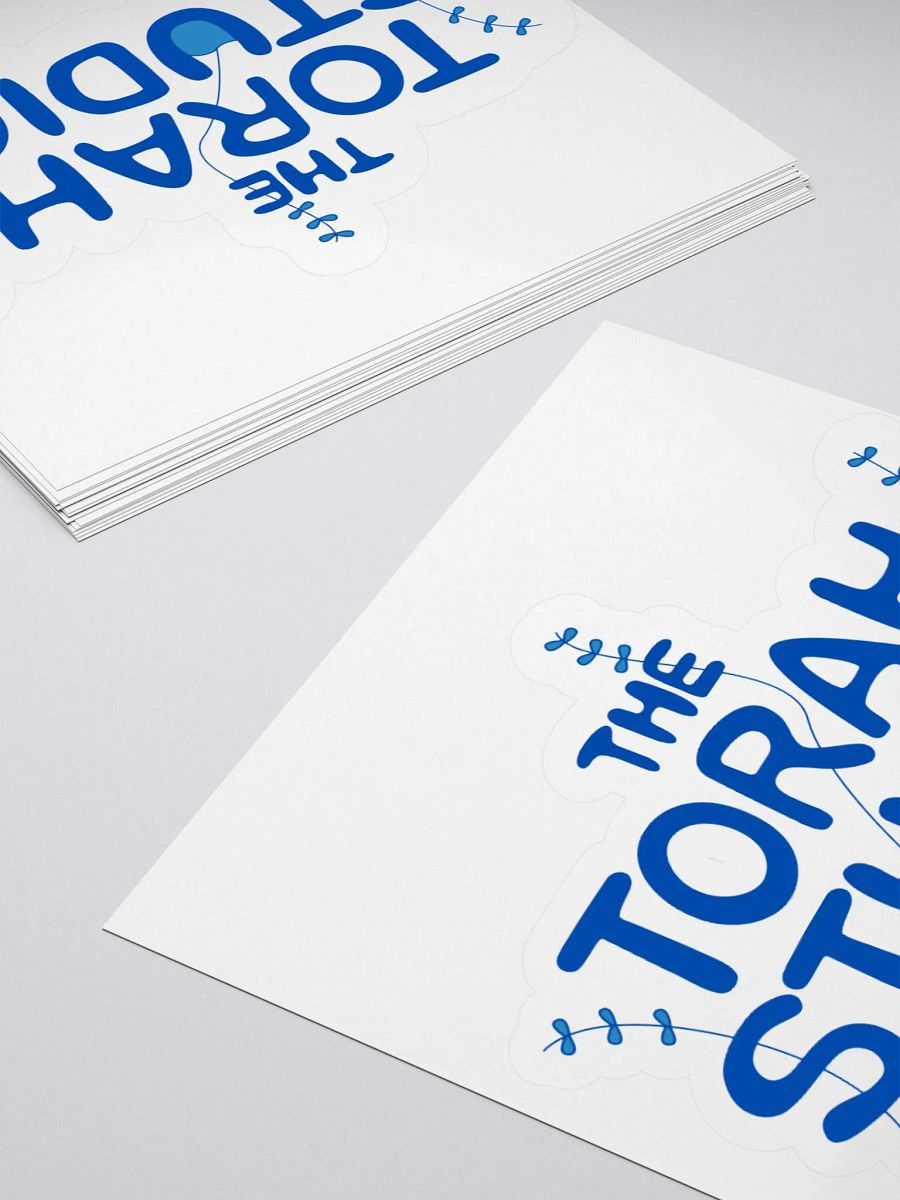 Torah Studio Blue Sticker product image (12)