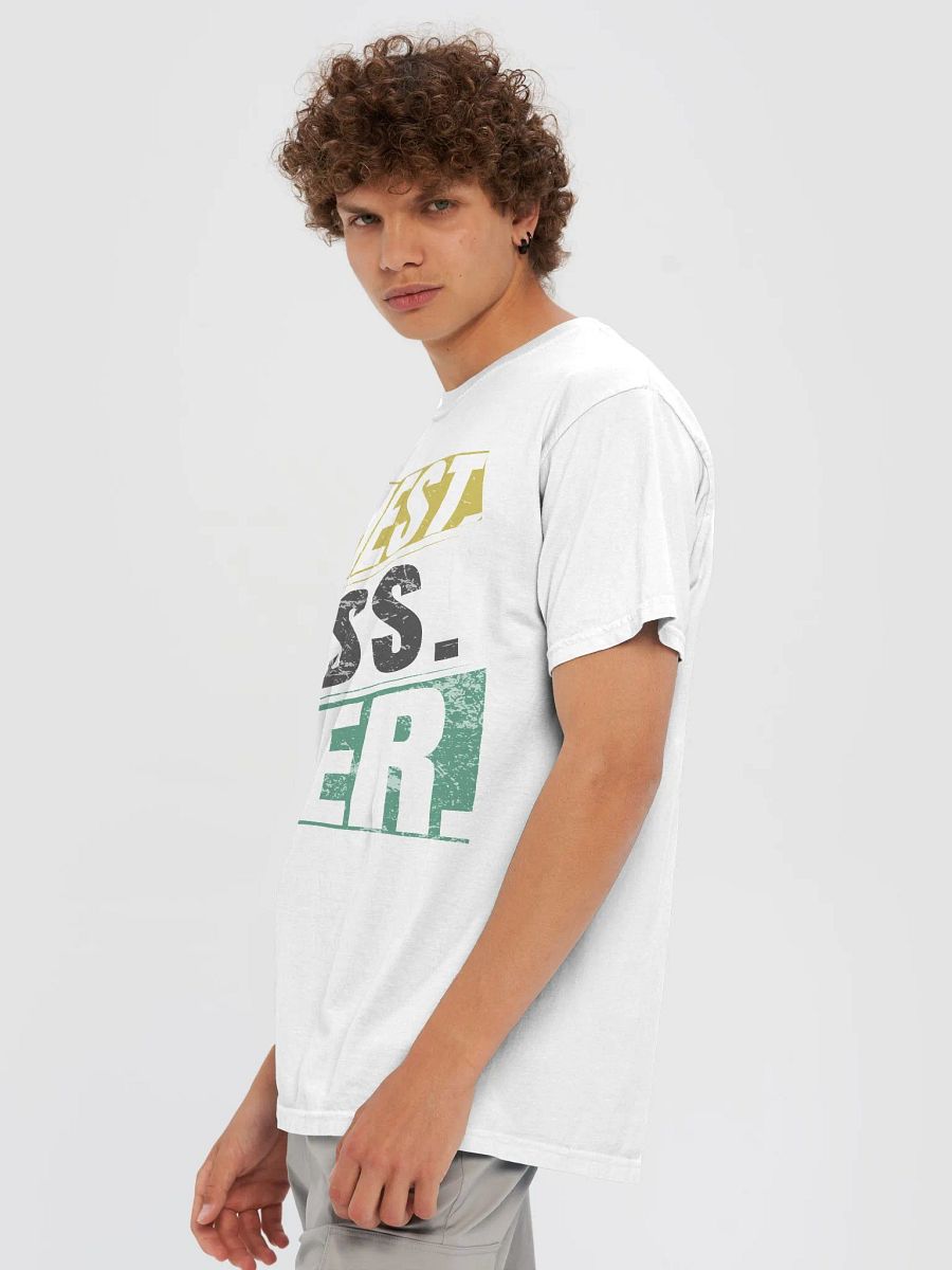 Special Edition Heavyweight T-Shirt – Coolest Boss Ever | Ultra-Soft, Elevated Fit & Leadership-Inspired product image (8)
