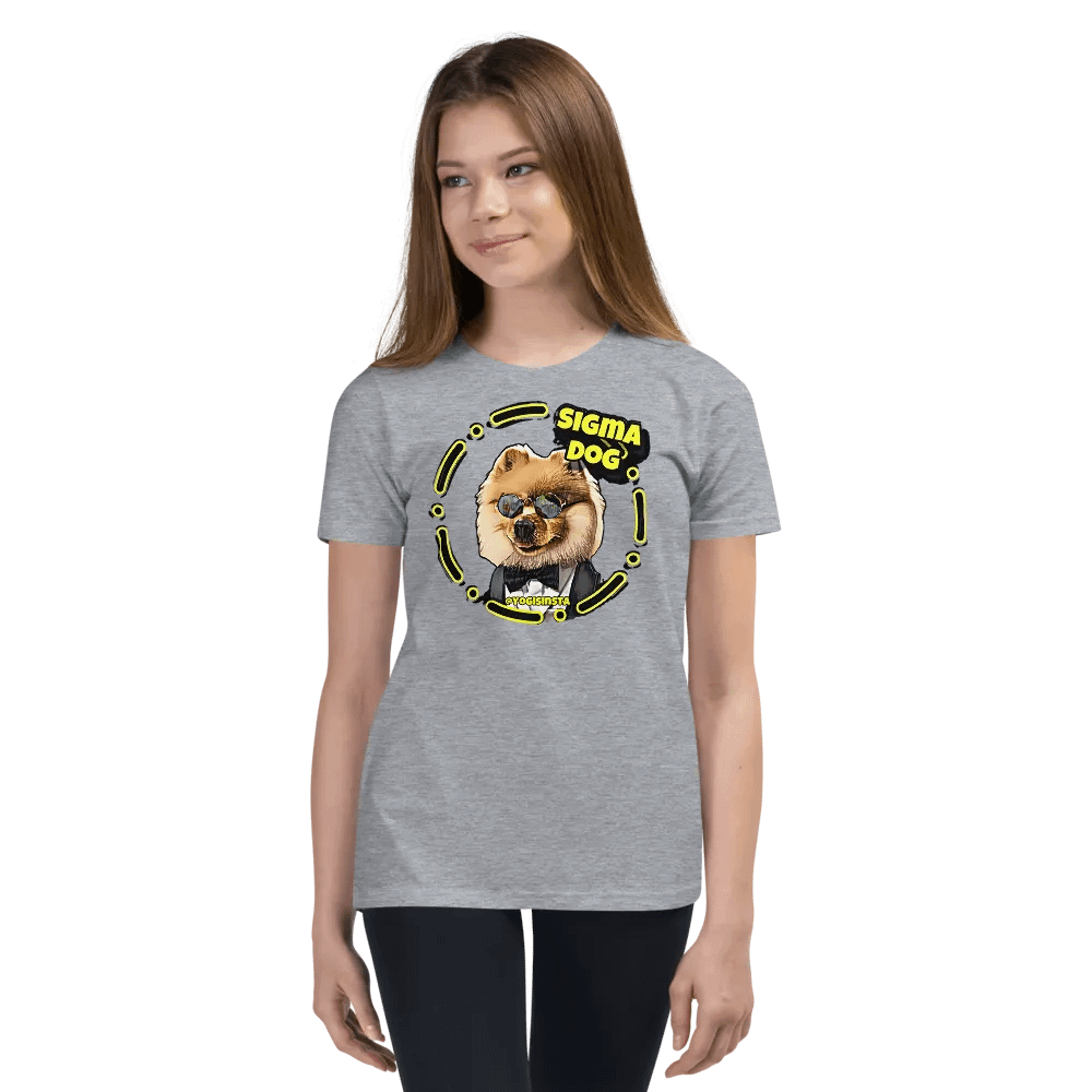 Sigma Dog Kids Size T Shirts product image (159)