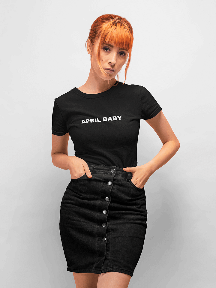 April Baby T-Shirt product image (1)