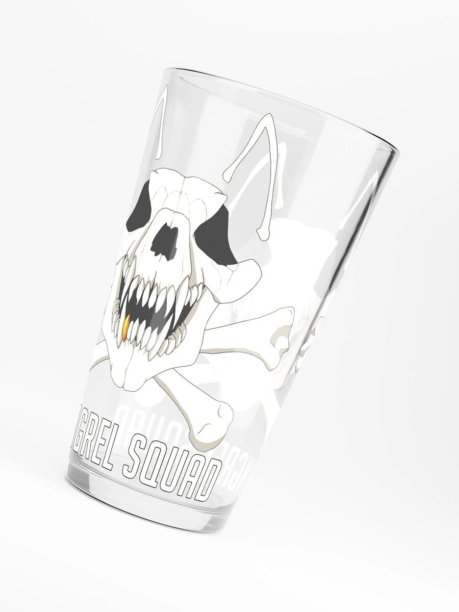 Mongrel Squad pint glass product image (6)