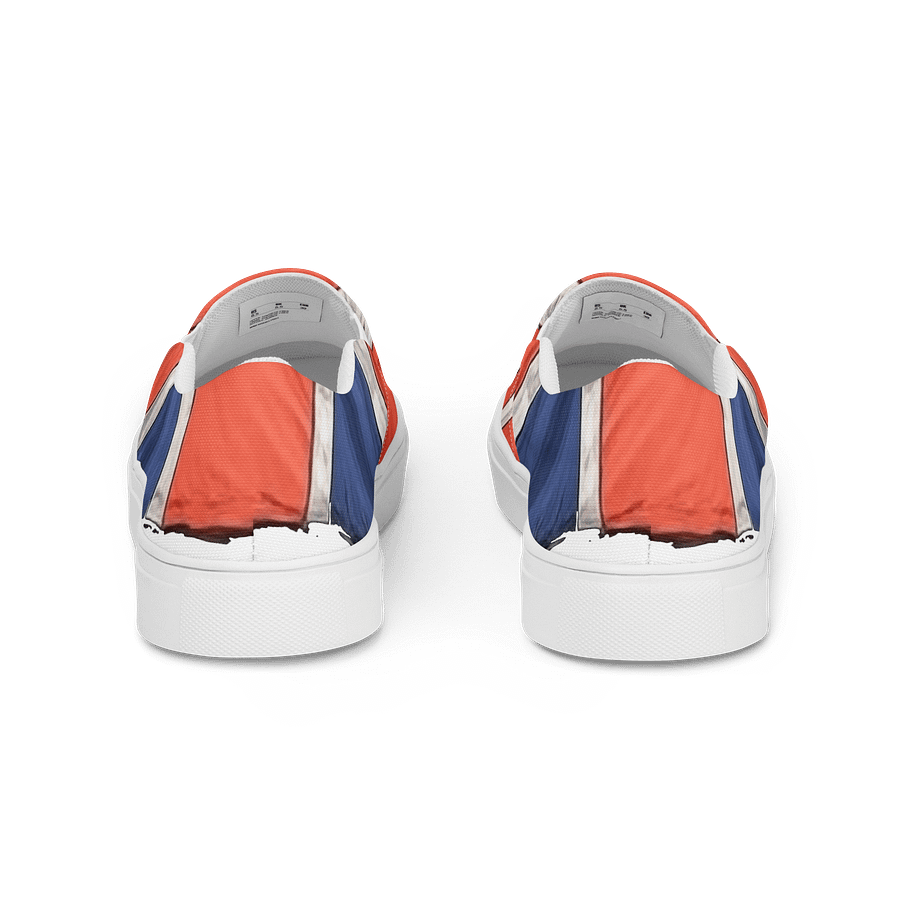 Union Jack Women's Slip-On Canvas Shoes product image (4)