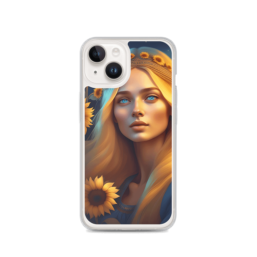 MagSafe® Clear Case for iPhone® UK "Strength of the Nation" product image (4)