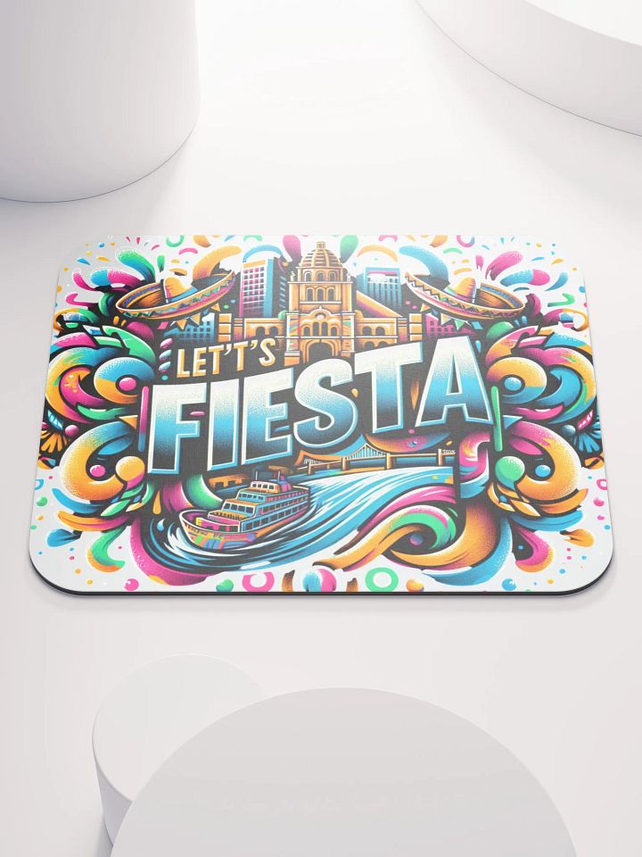 LET'T'S Fiesta Mouse Pad product image (1)