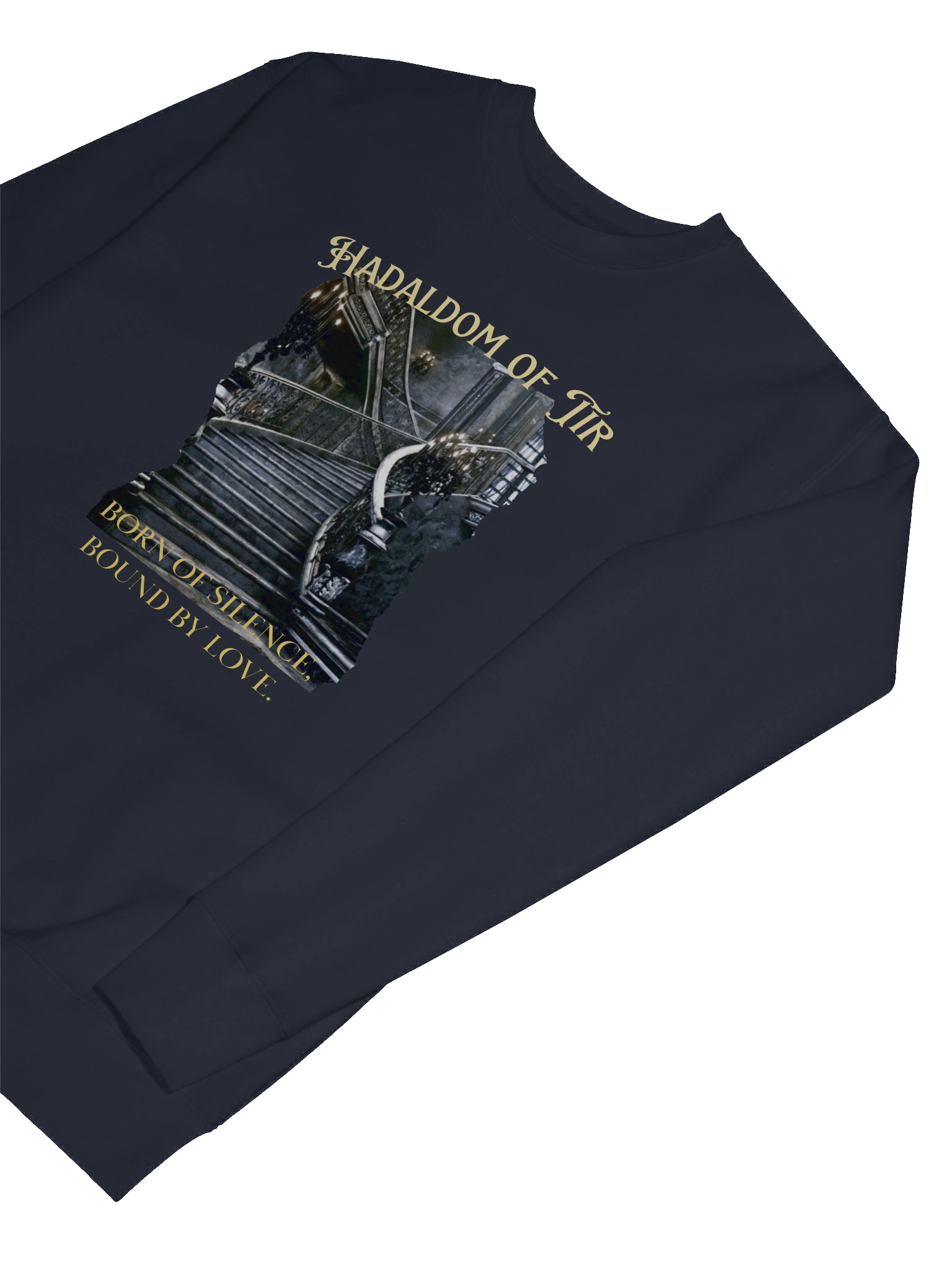 Silent Love Spiral Sweatshirt product image (28)