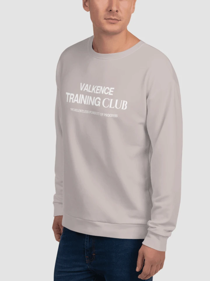 Training Club Sweatshirt - Mauve Gray product image (1)