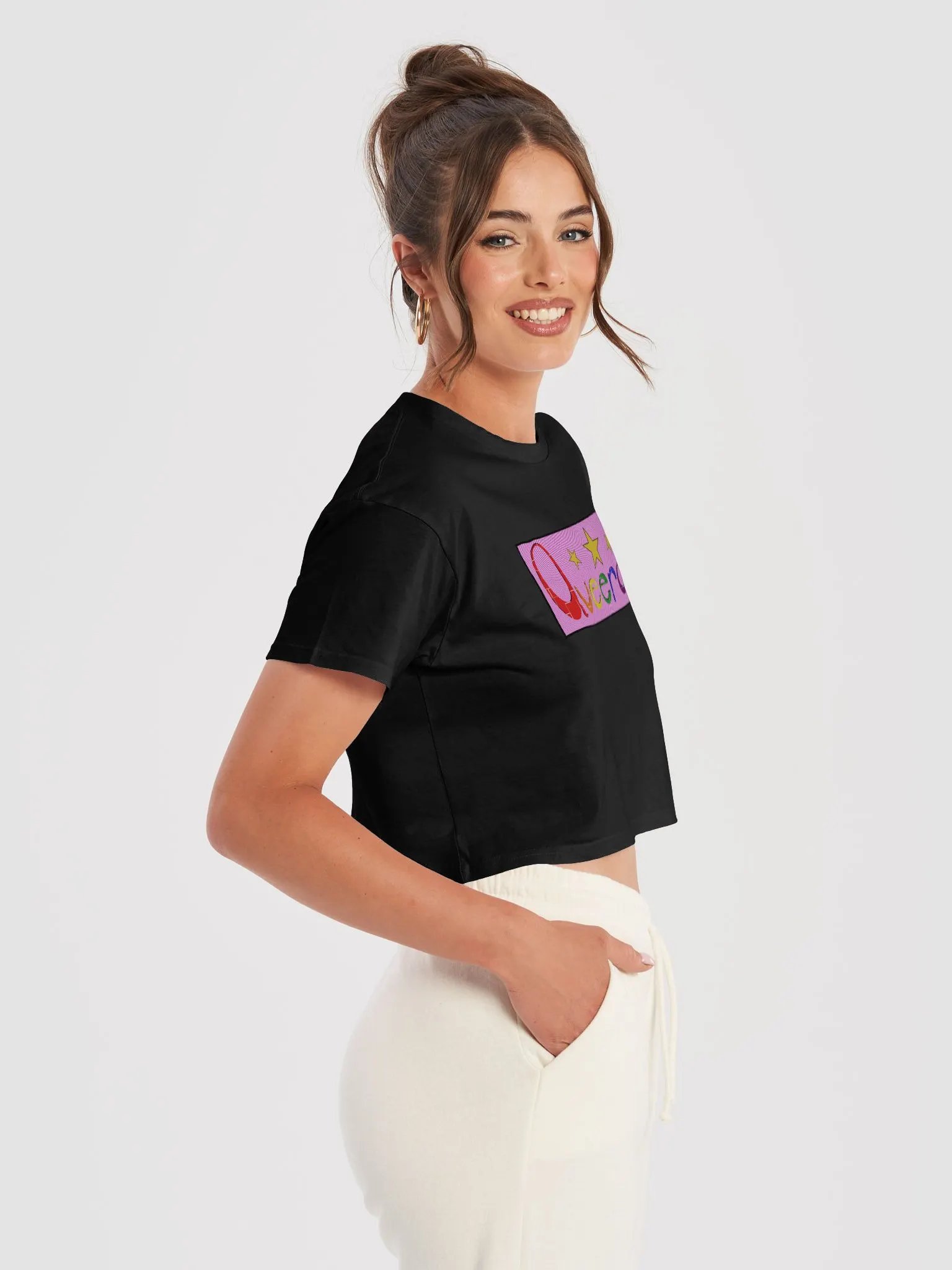 Queerdo Crop Top product image (48)