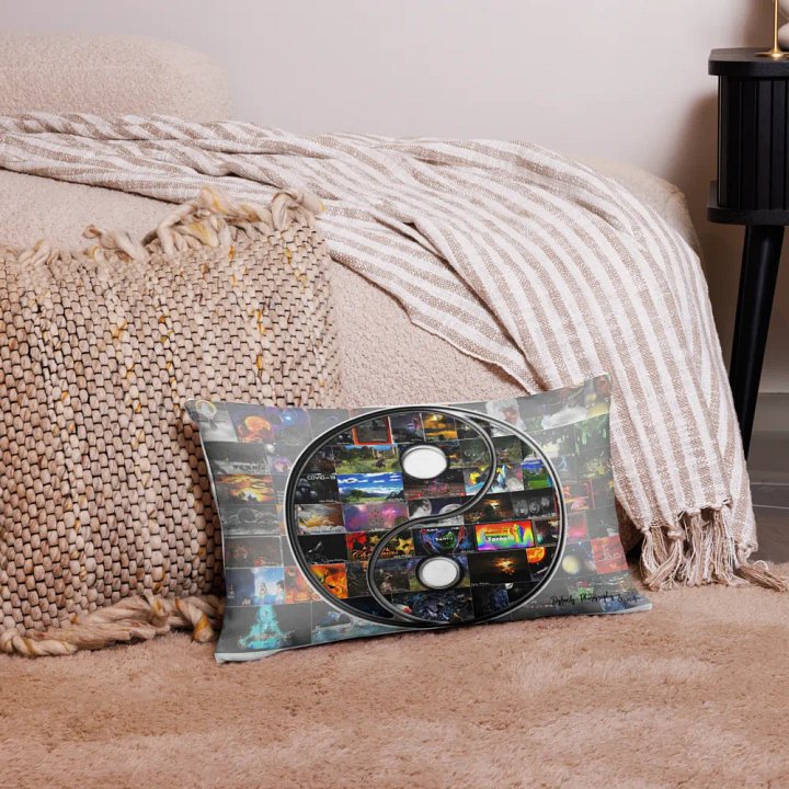 Poly Art Pillow Case Custom Design product image (1)