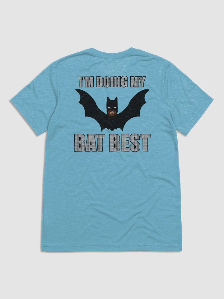 Bat Best T-Shirt (DoubleSided) product image (2)