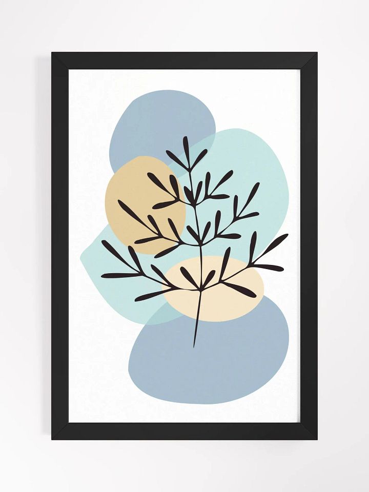 Ethereal Branches Framed Poster product image (6)
