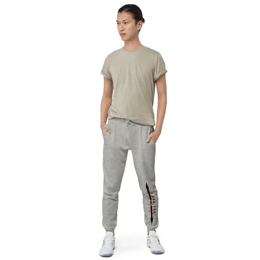 I SEE YOU LOOKING GREY SWEATS product image (9)