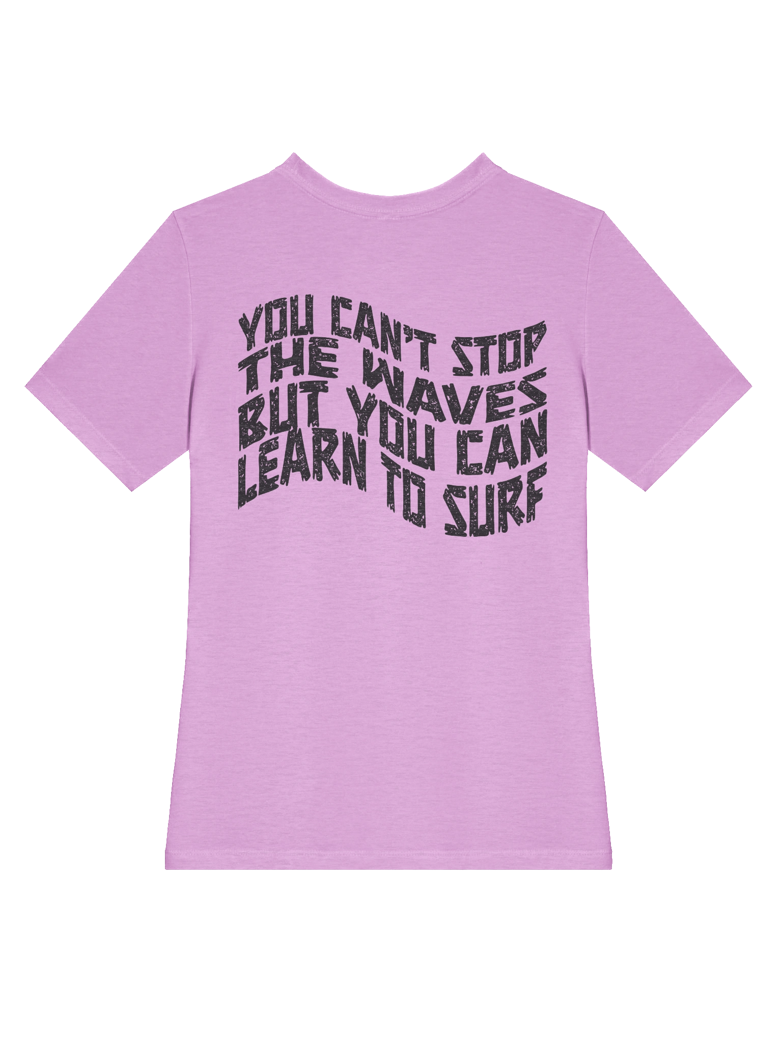 Learn to Surf Text Women's Relaxed Fit T-Shirt product image (4)