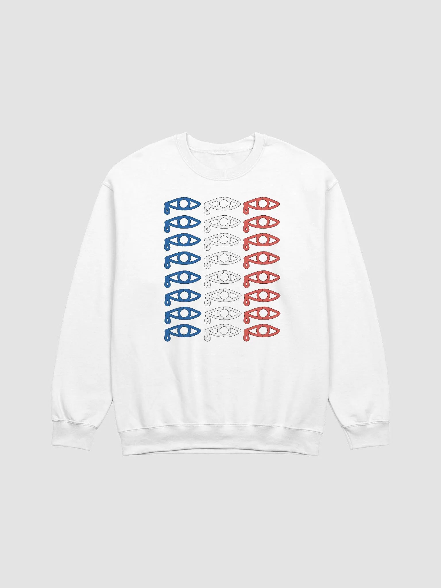 France - Forever Cry - Gildan Classic Crewneck Sweatshirt product image (1)