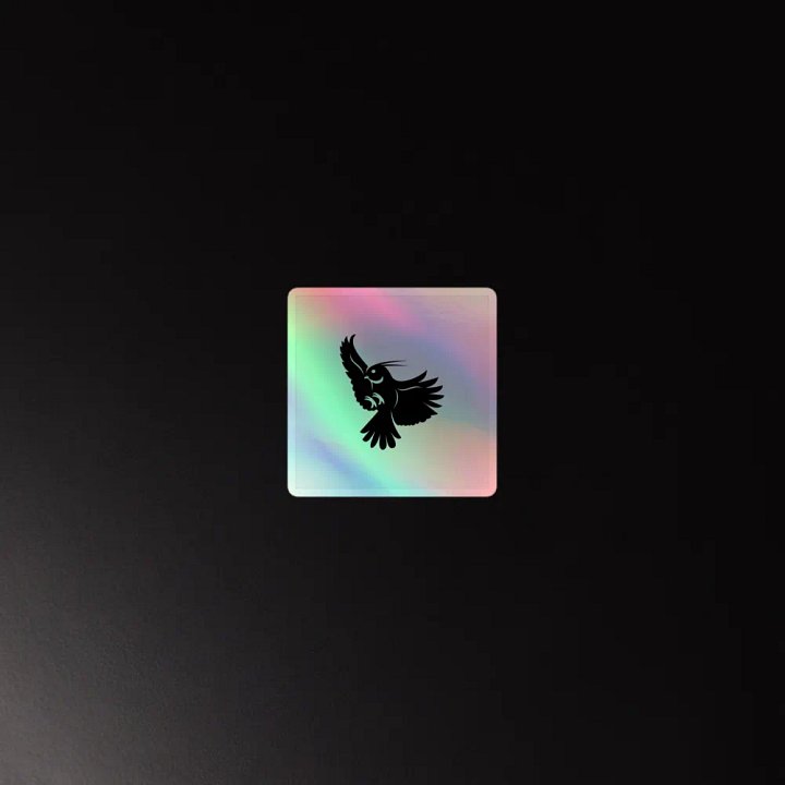 Mystic Flight Holographic Sticker Set product image (4)