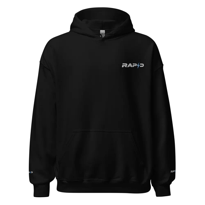 Embroidered Rapid Hoodie (Gildan) product image (2)