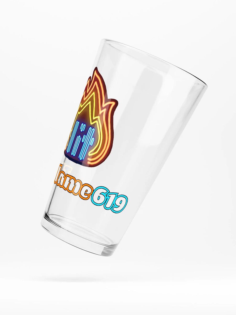 Flame Pint Glass product image (5)
