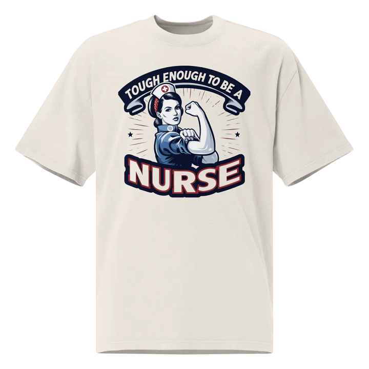 Empowered Nurse Retro Tee product image (3)