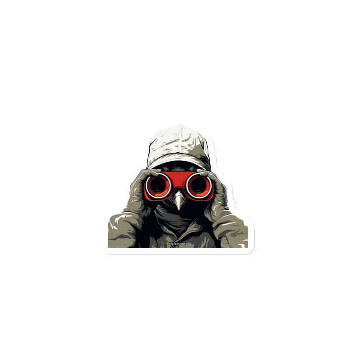 Premium Vinyl Magnet 🔴 Crow Man's Quest product image (1)