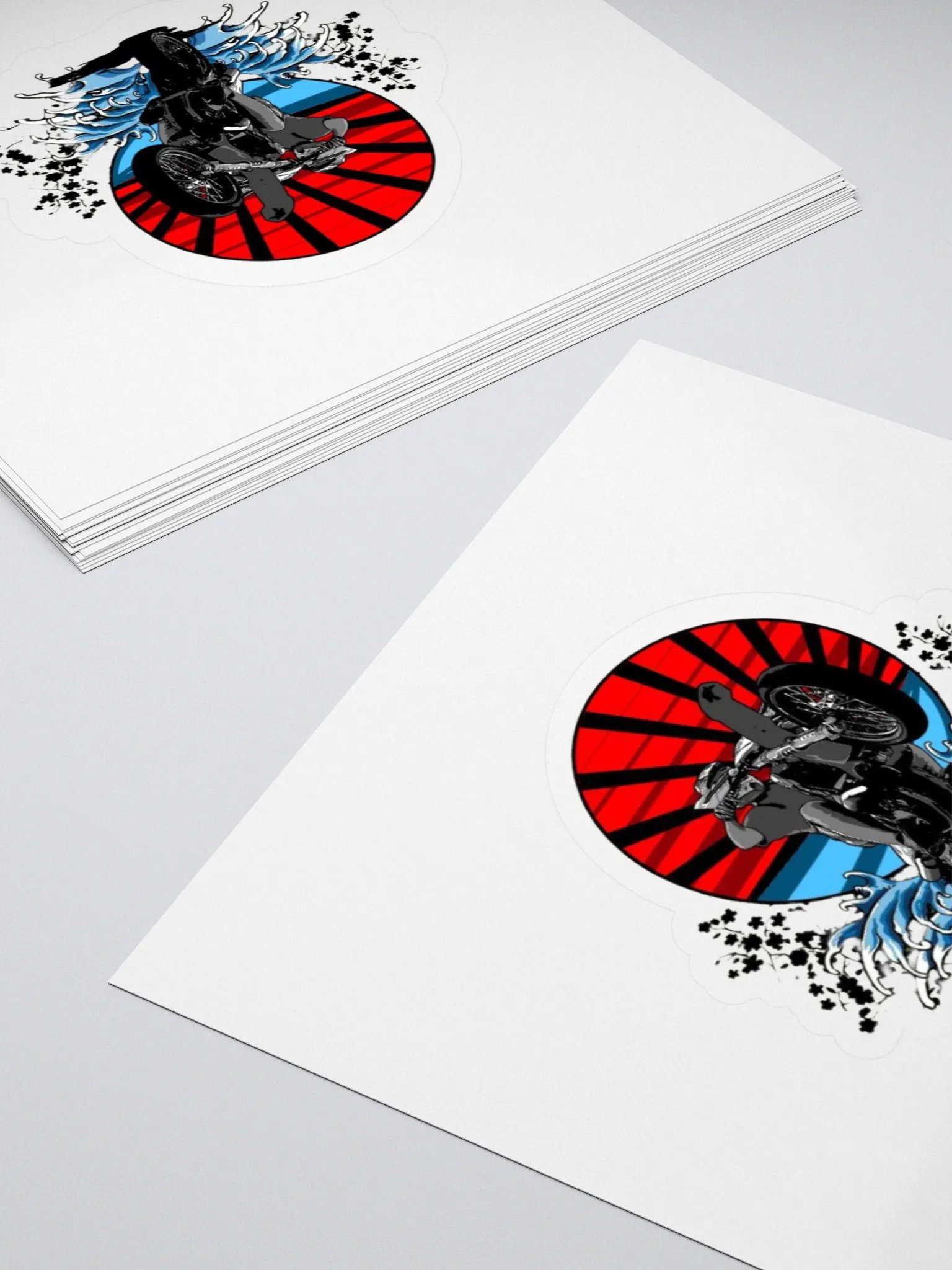 Motorbike sticker product image (4)