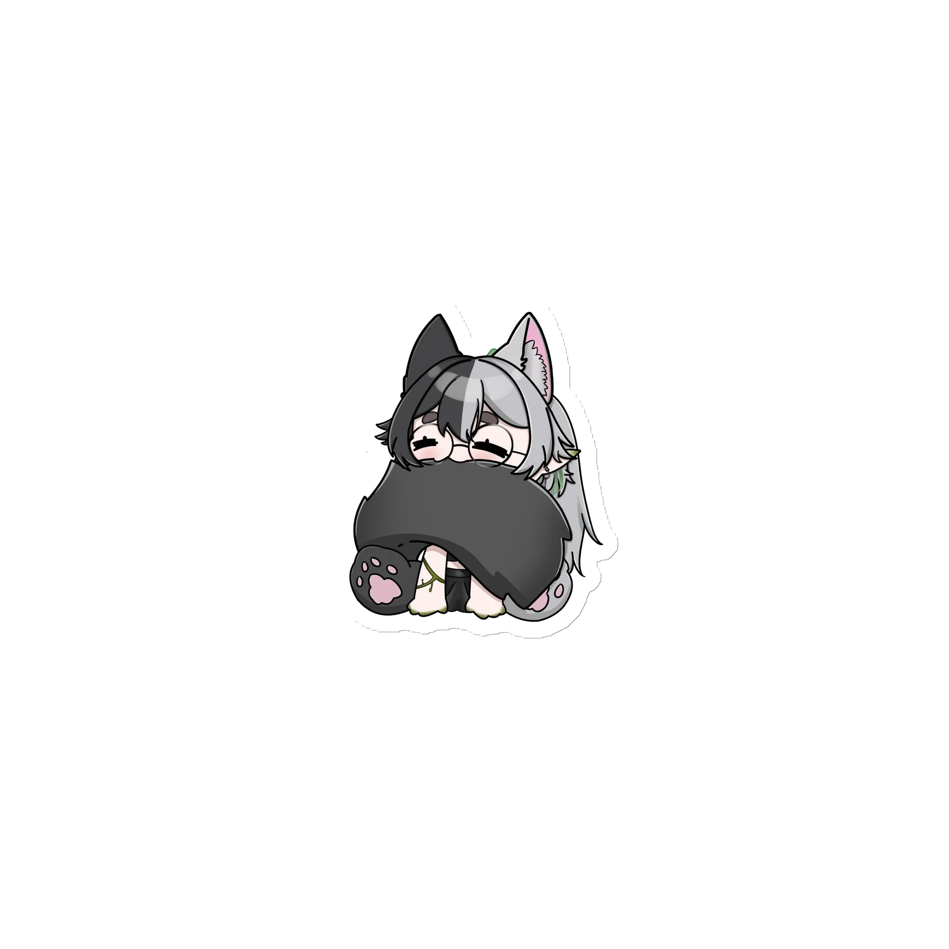 Daisy Floof Magnet product image (1)