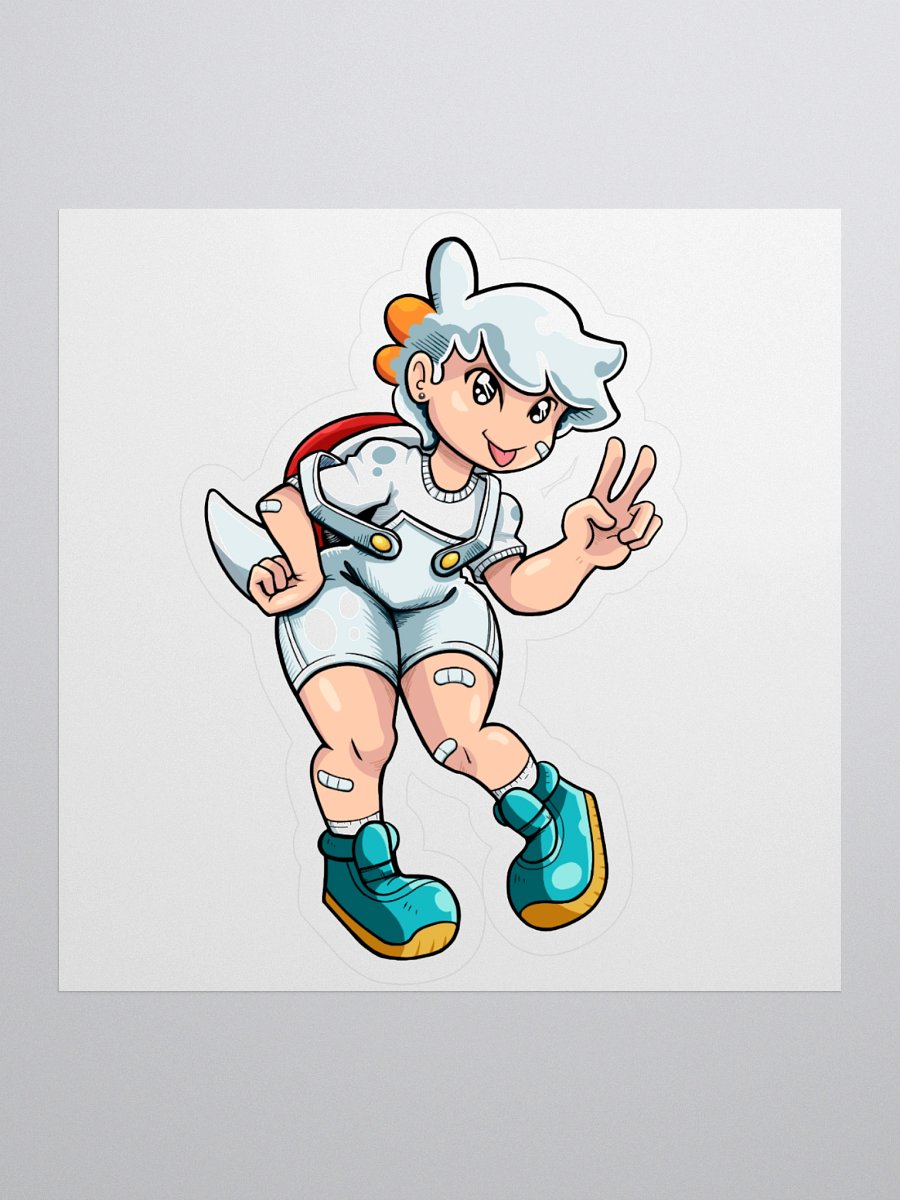 Tomboy Yoshi (White) product image (1)