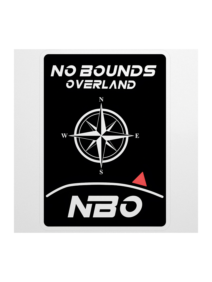 NBO Compass Rose Sticker product image (1)