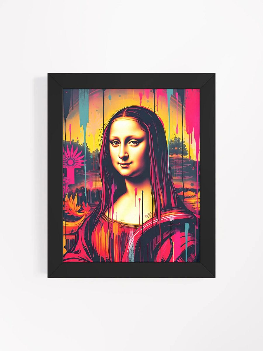 Vibrant Ayous Wood Framed Matte Poster product image (19)