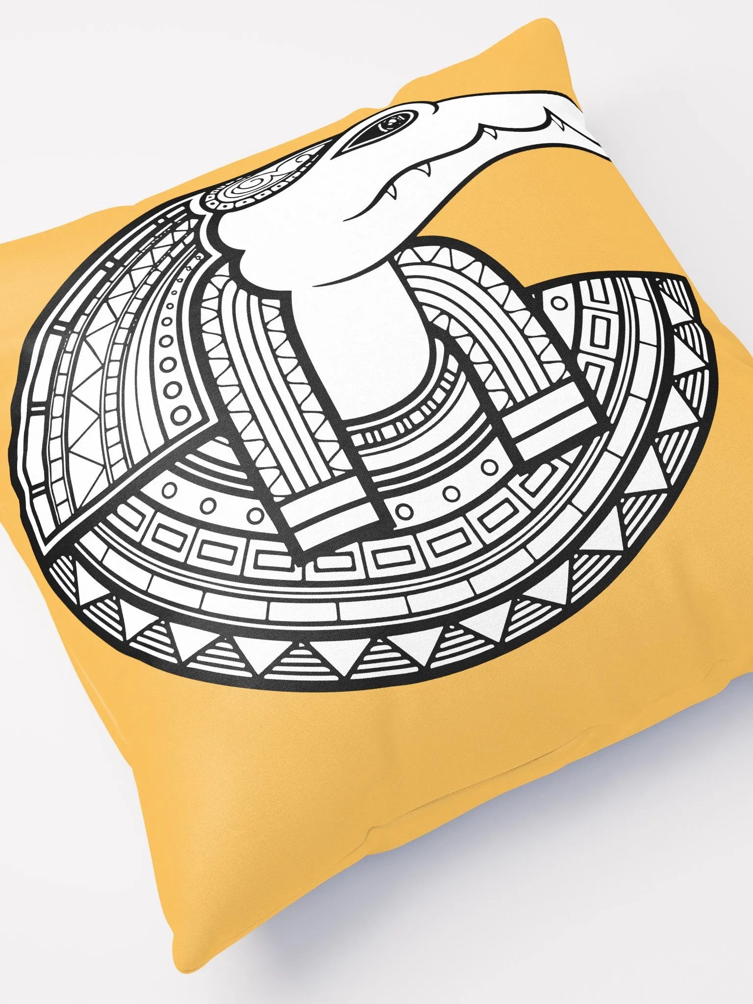 Sekhmet & Sobek Cushion product image (4)