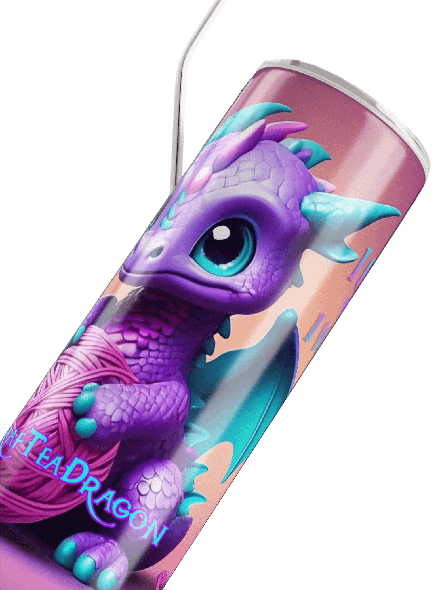 Empowerment Dragon Stainless Steel Tumbler product image (4)