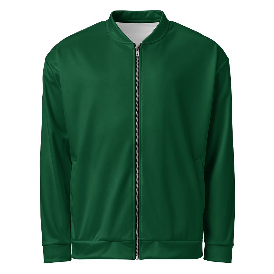 Midnight Veil Designs Gothic Bomber Jacket - Green product image (1)