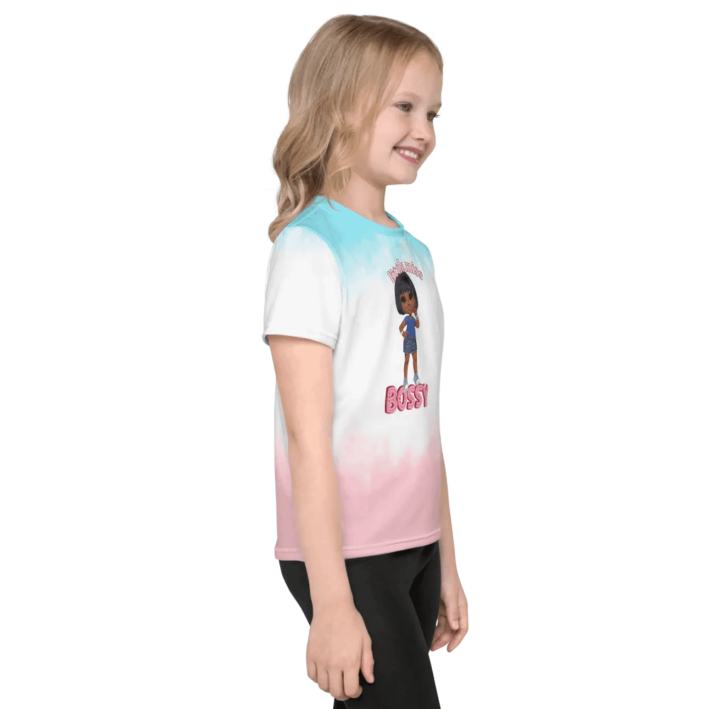 Little Miss Bossy All-Over Print Kids T-Shirt product image (8)