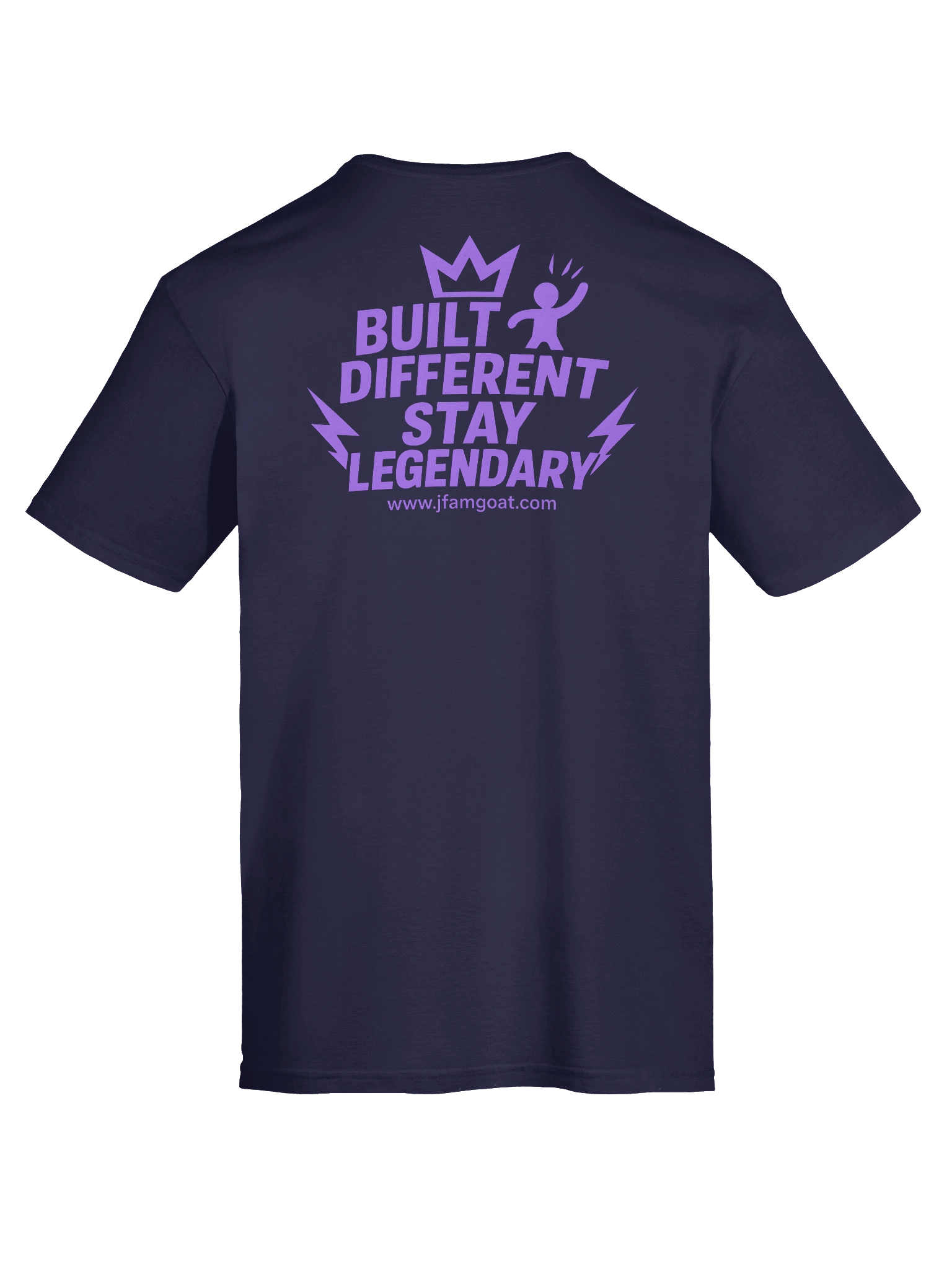 Legendary Goat Headphones T-Shirt product image (72)