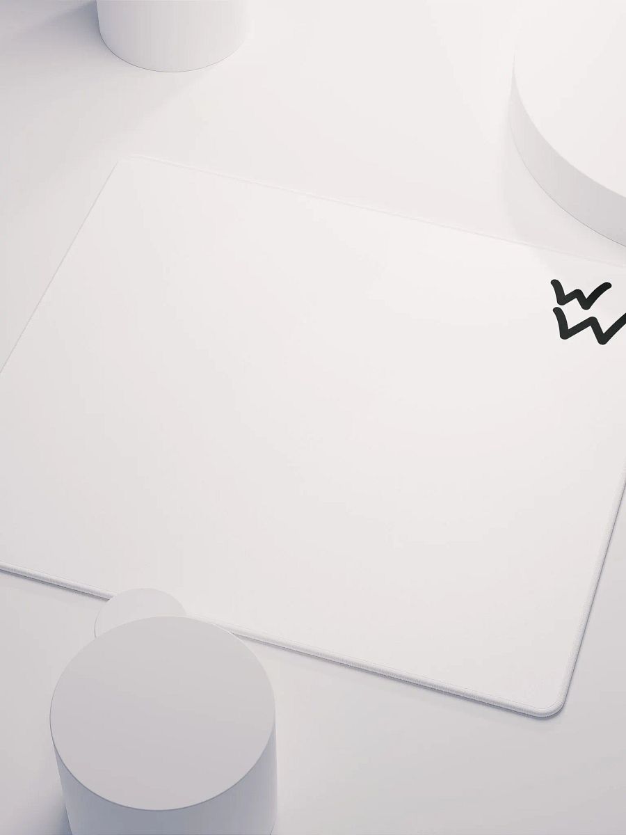 WW Gaming Mouse Pad (Black Logo) product image (3)
