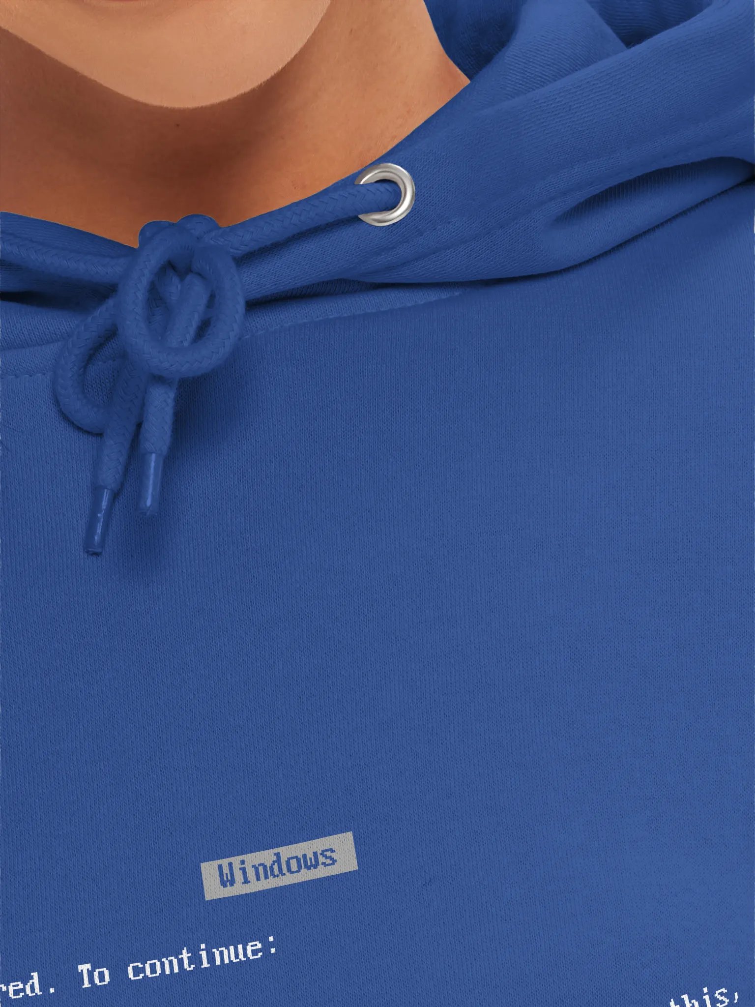 The Blue Hoodie of Death product image (7)