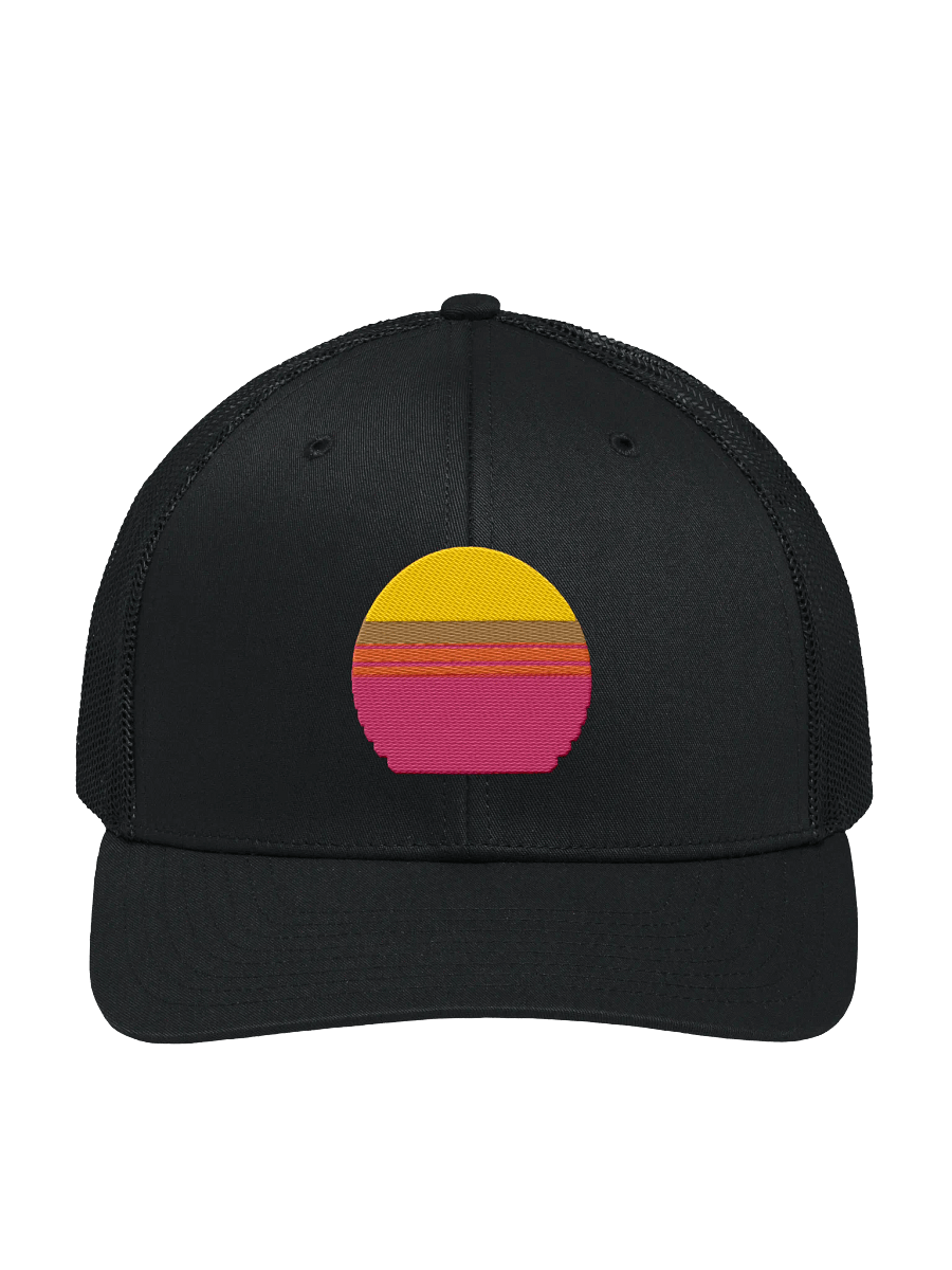 Rozay Cyber Sun Trucker Hat product image (1)