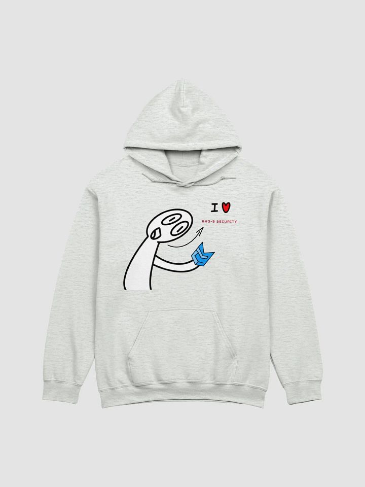 Rho-9 Security Fan Hoodie product image (2)