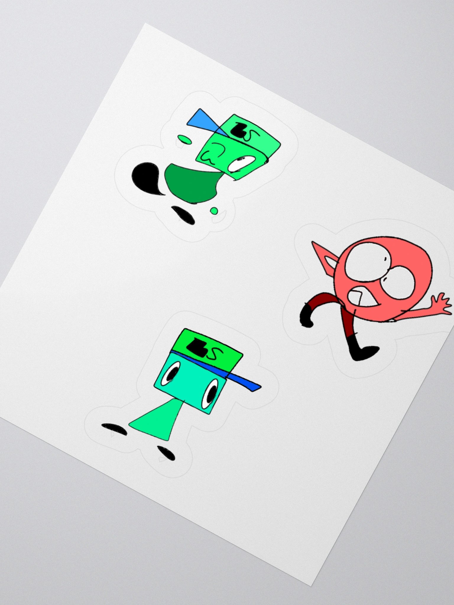 Logan Studios Cute Sticker Collection #2 product image (4)