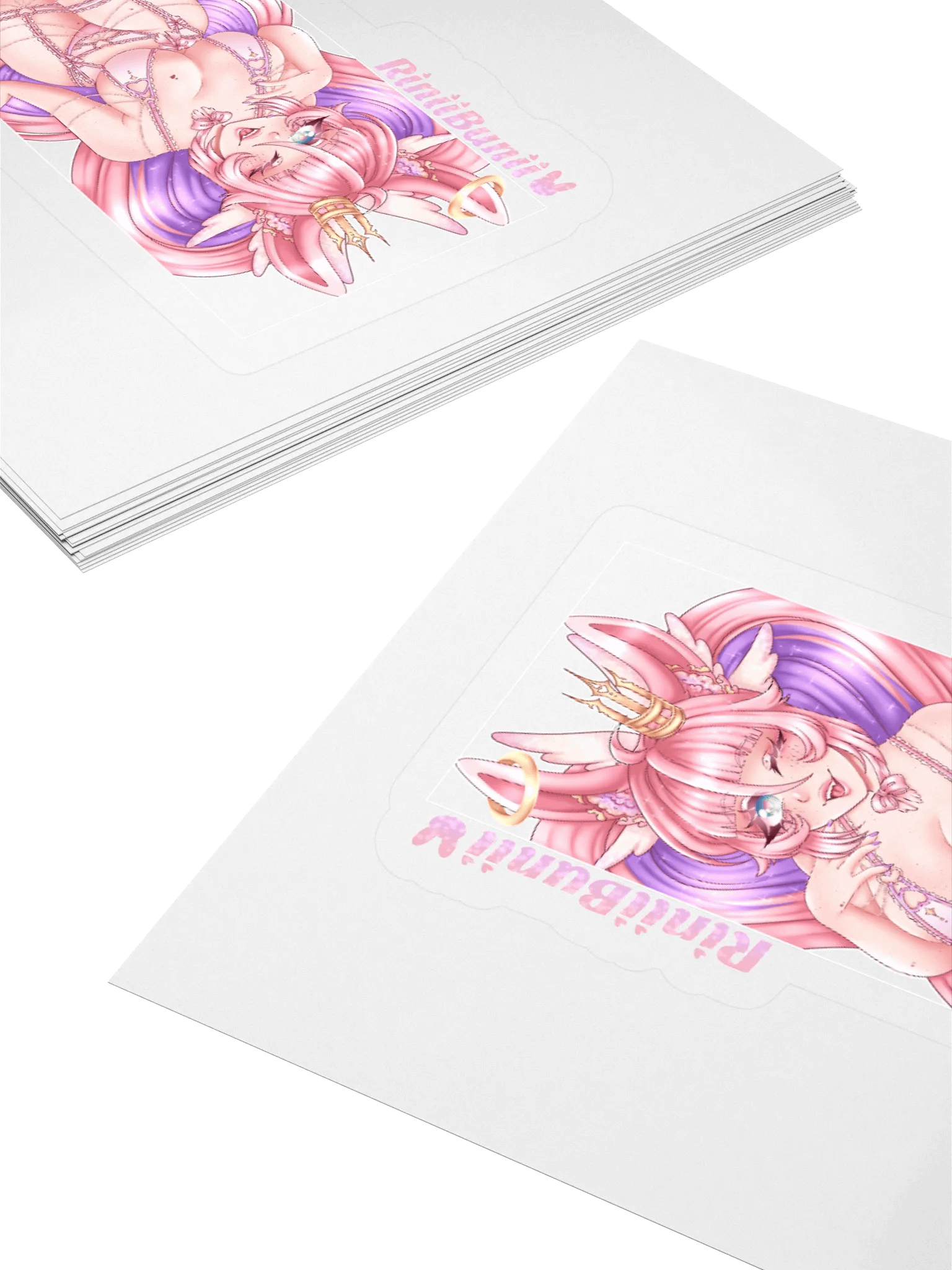 RiniiBunii Waifu Cup (Lingerie Edition) Sticker product image (15)