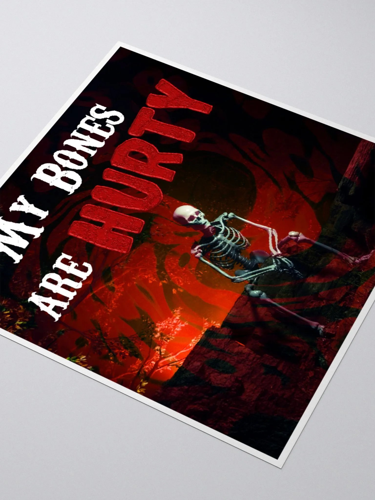 My Bones Are Hurty Sticker product image (7)