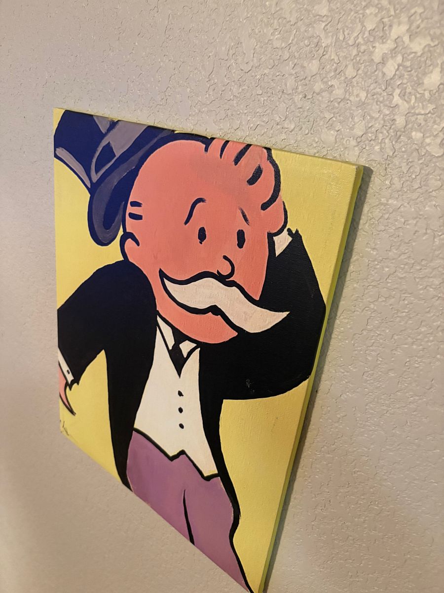 Canvas Print “You must be the Monopoly Guy” product image (5)