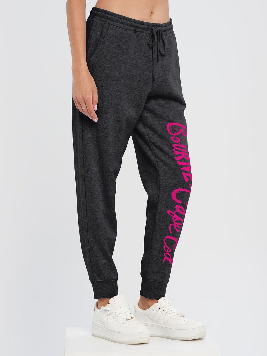 Women's | Everyday Coastal Joggers | BOURNE to Cape Cod™ | Pink Logo product image (3)